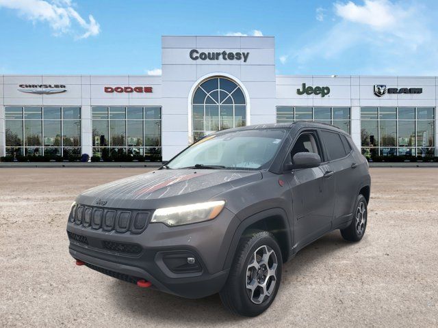 2022 Jeep Compass Trailhawk