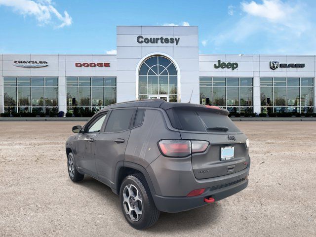 2022 Jeep Compass Trailhawk