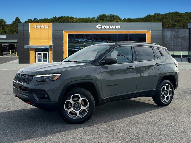 2022 Jeep Compass Trailhawk