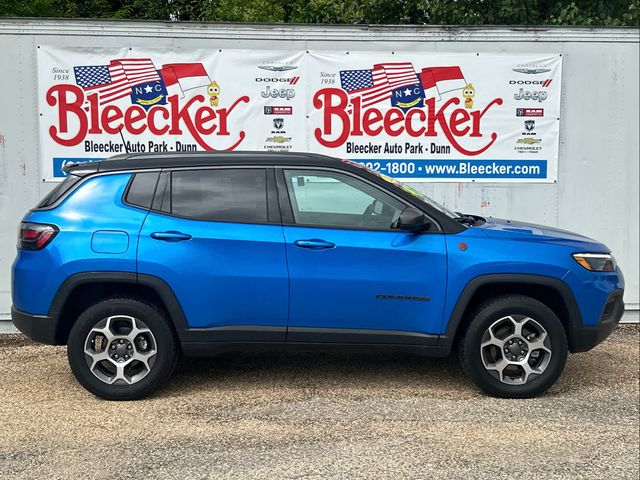 2022 Jeep Compass Trailhawk