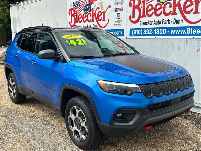 2022 Jeep Compass Trailhawk