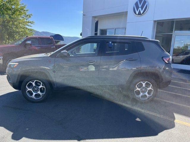 2022 Jeep Compass Trailhawk