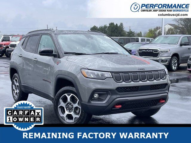 2022 Jeep Compass Trailhawk