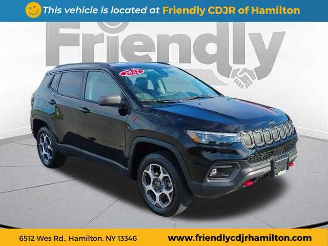 2022 Jeep Compass Trailhawk