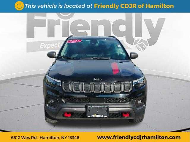 2022 Jeep Compass Trailhawk