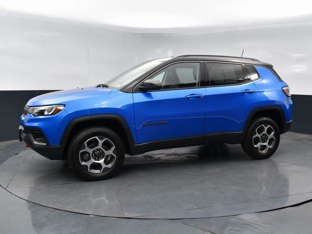 2022 Jeep Compass Trailhawk