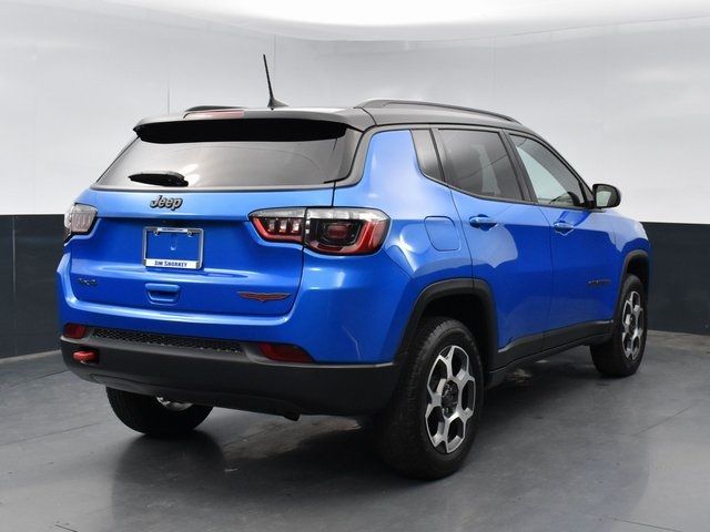 2022 Jeep Compass Trailhawk