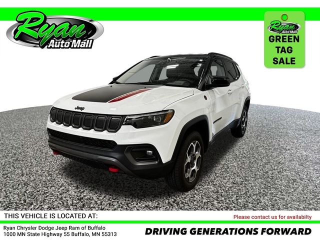 2022 Jeep Compass Trailhawk