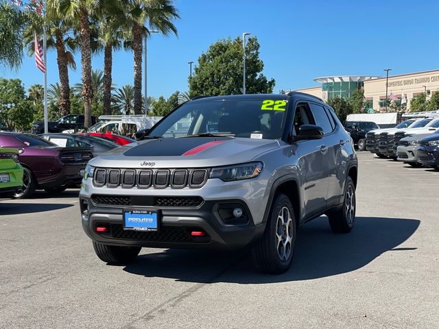 2022 Jeep Compass Trailhawk