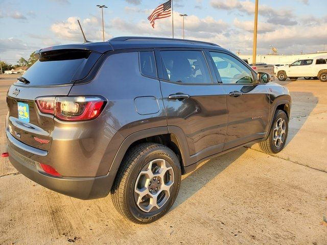 2022 Jeep Compass Trailhawk