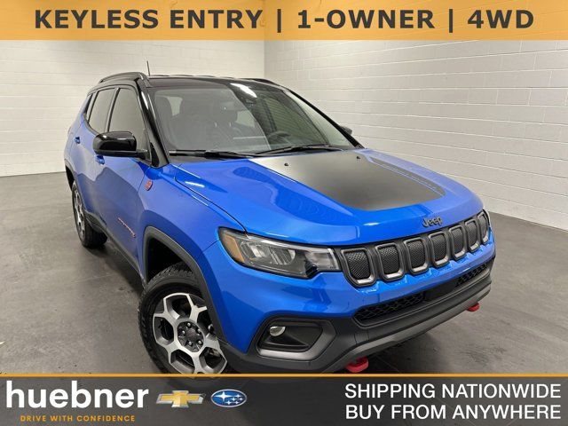 2022 Jeep Compass Trailhawk