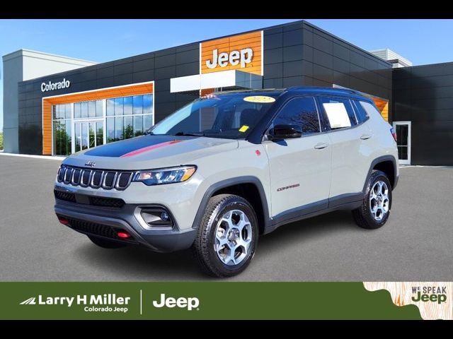 2022 Jeep Compass Trailhawk