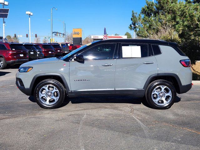 2022 Jeep Compass Trailhawk