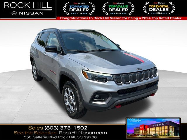 2022 Jeep Compass Trailhawk