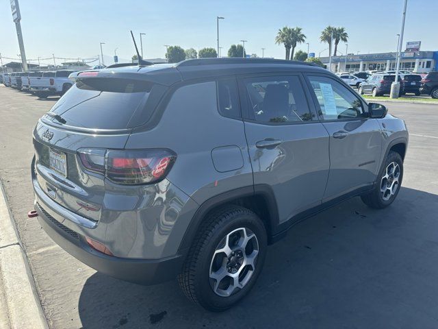 2022 Jeep Compass Trailhawk