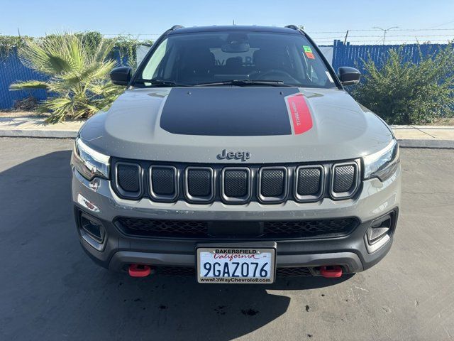 2022 Jeep Compass Trailhawk