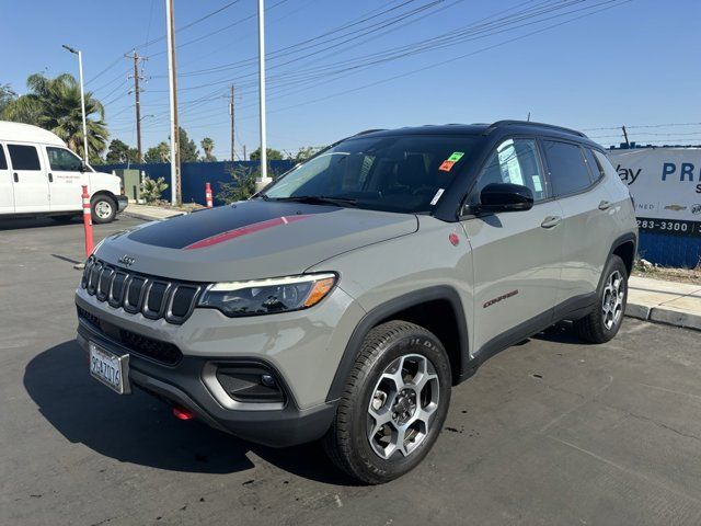 2022 Jeep Compass Trailhawk