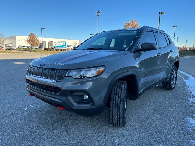 2022 Jeep Compass Trailhawk