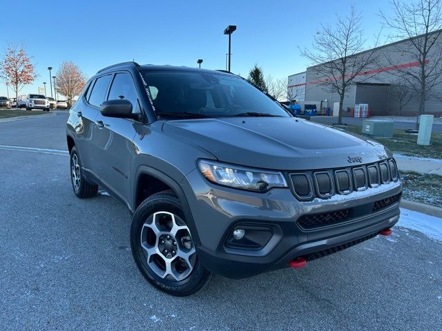 2022 Jeep Compass Trailhawk