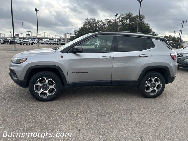 2022 Jeep Compass Trailhawk