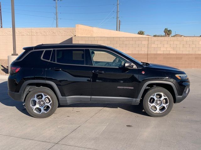 2022 Jeep Compass Trailhawk