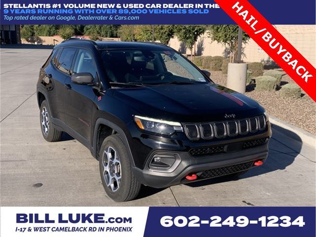 2022 Jeep Compass Trailhawk