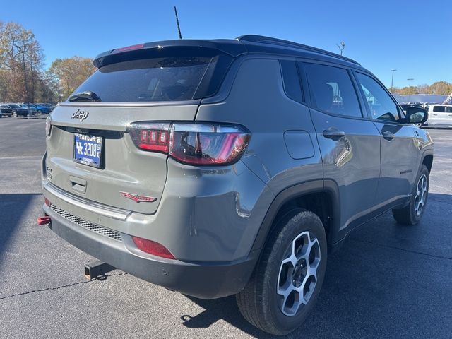 2022 Jeep Compass Trailhawk