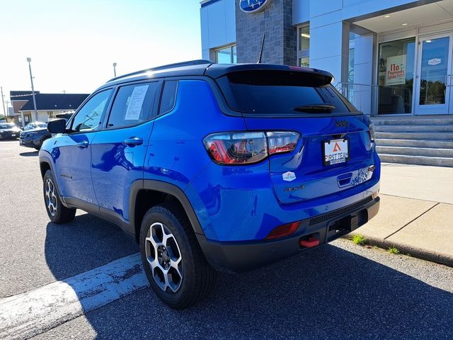 2022 Jeep Compass Trailhawk