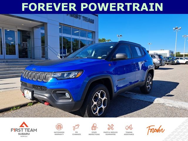 2022 Jeep Compass Trailhawk