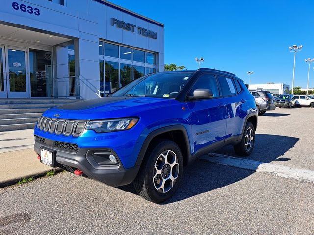 2022 Jeep Compass Trailhawk