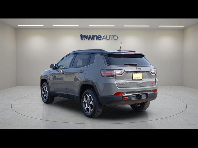 2022 Jeep Compass Trailhawk