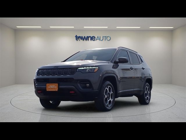 2022 Jeep Compass Trailhawk