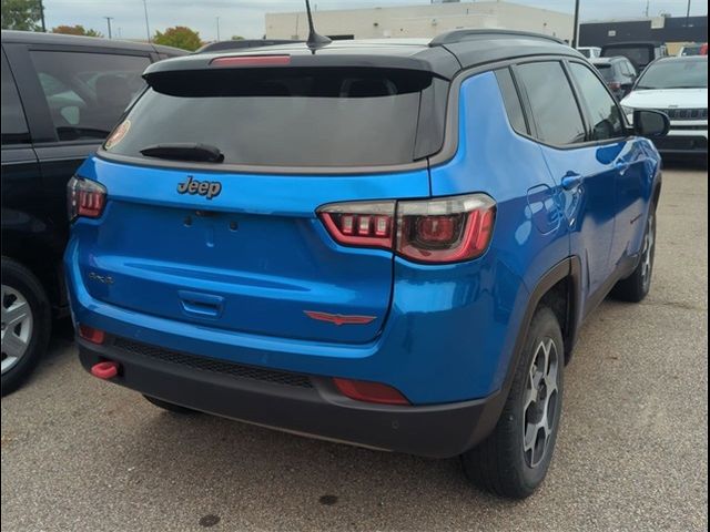 2022 Jeep Compass Trailhawk