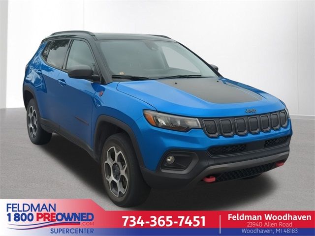 2022 Jeep Compass Trailhawk