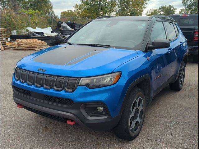 2022 Jeep Compass Trailhawk