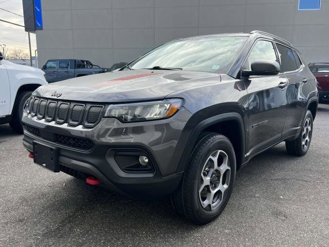 2022 Jeep Compass Trailhawk