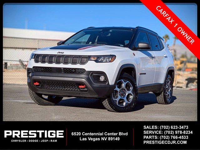 2022 Jeep Compass Trailhawk