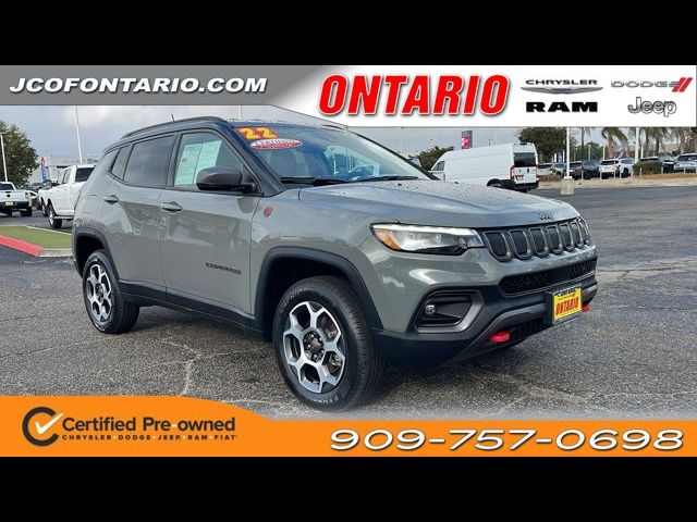 2022 Jeep Compass Trailhawk