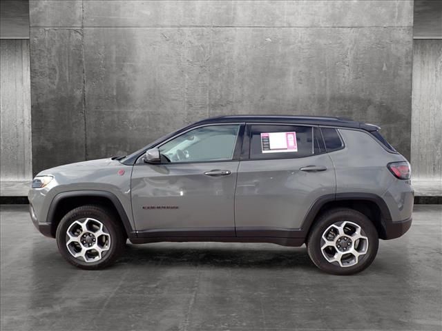 2022 Jeep Compass Trailhawk