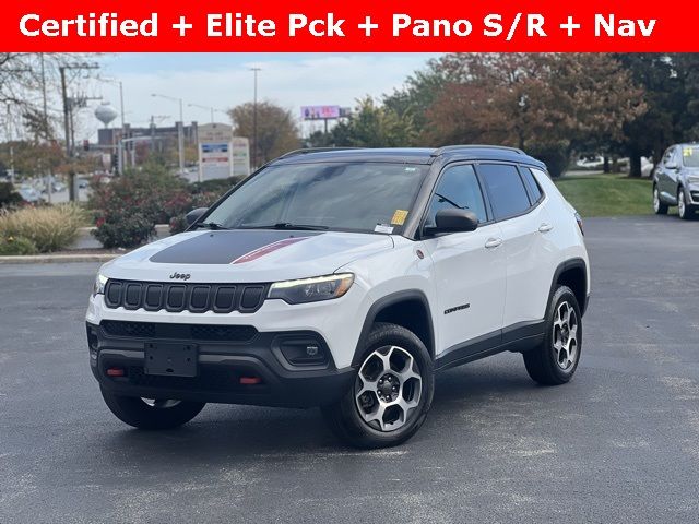 2022 Jeep Compass Trailhawk