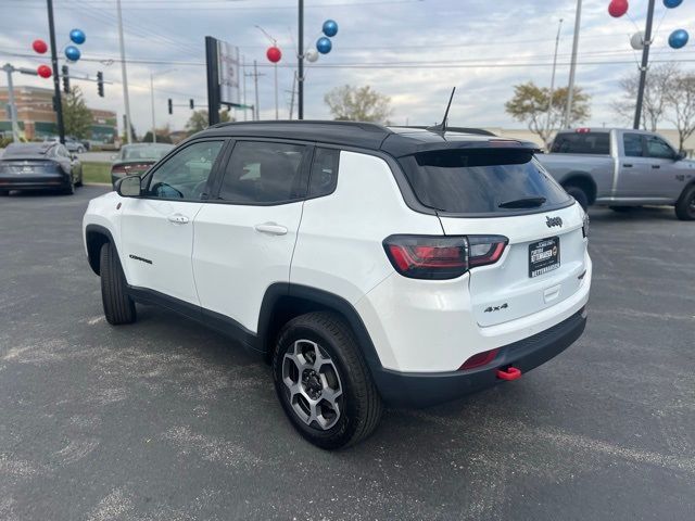 2022 Jeep Compass Trailhawk