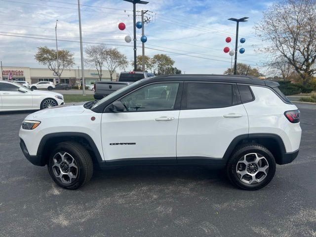 2022 Jeep Compass Trailhawk