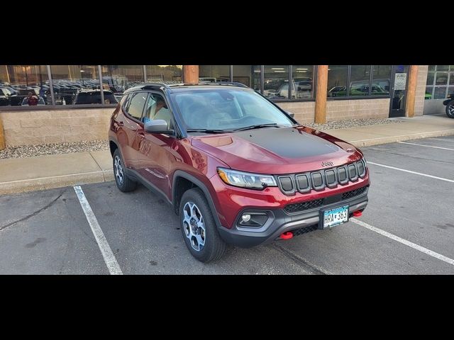 2022 Jeep Compass Trailhawk