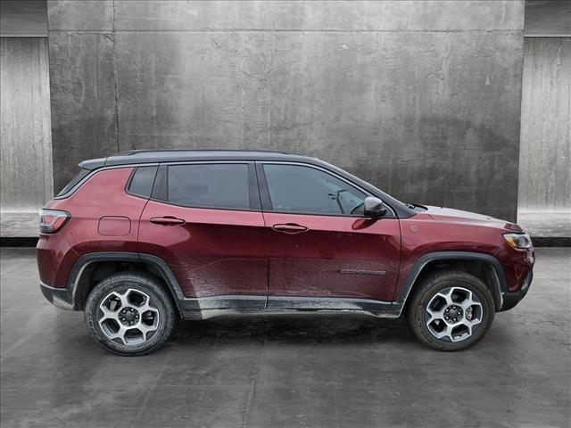 2022 Jeep Compass Trailhawk