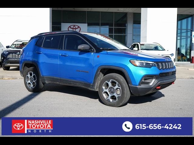 2022 Jeep Compass Trailhawk