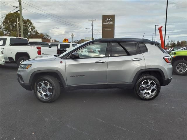 2022 Jeep Compass Trailhawk