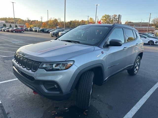 2022 Jeep Compass Trailhawk