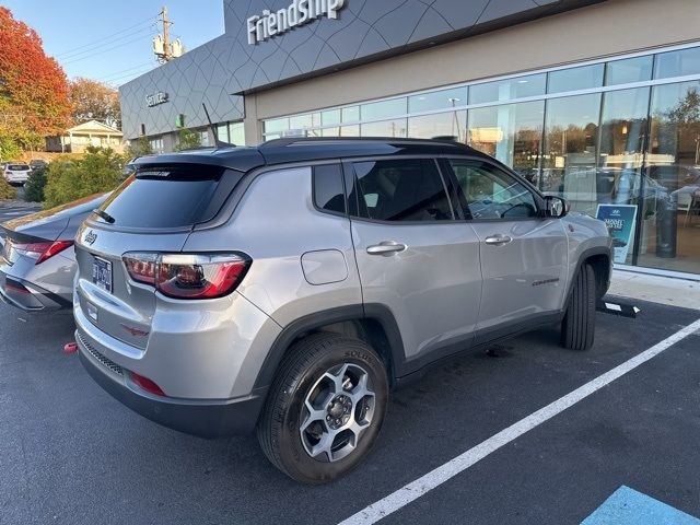 2022 Jeep Compass Trailhawk