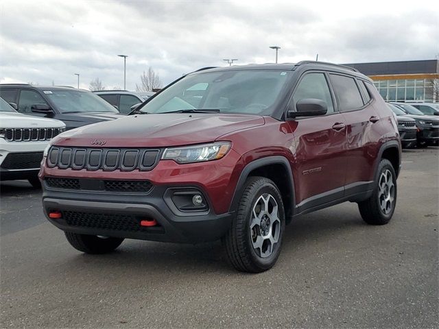 2022 Jeep Compass Trailhawk