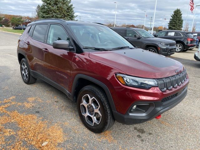 2022 Jeep Compass Trailhawk